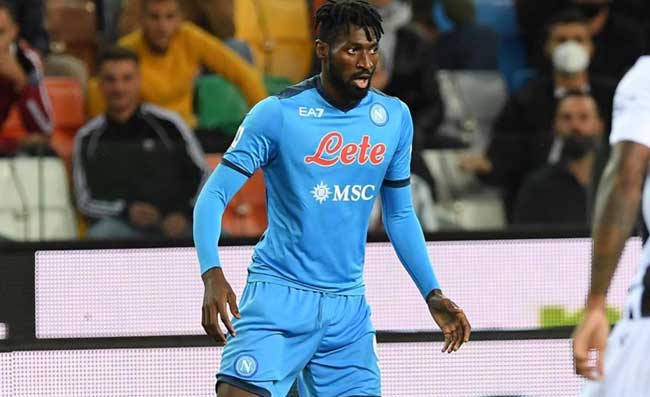 Anguissa: “Napoli, posso fare di più. Sono nato povero, ma con grande voglia di migliorare”