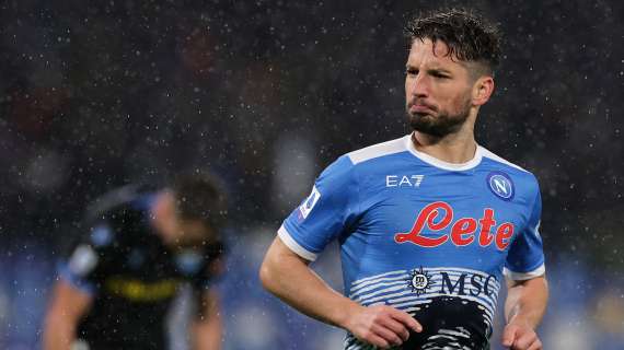 Cds, Giordano: “Ho intervistato Mertens, per le cose che ha detto uno così me lo tengo stretto”