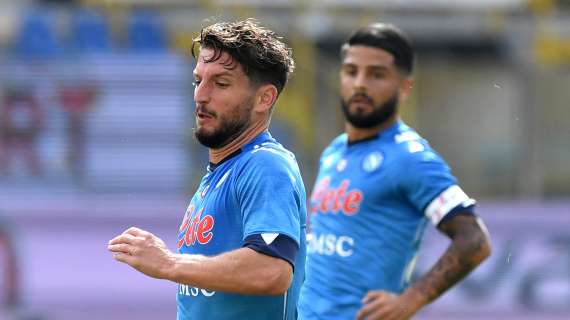 FOTO – “I due più grandi della storia”, Starace elogia Mertens e Insigne