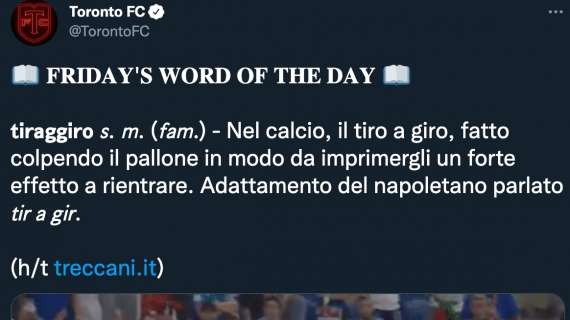 FOTO – Insigne, ci siamo! Il Toronto pubblica la definizione di “tiraggiro” ed il gol al Belgio