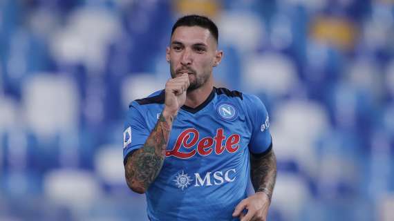 FOTO – Politano: “Continuare a vincere, senza pensare alle altre”