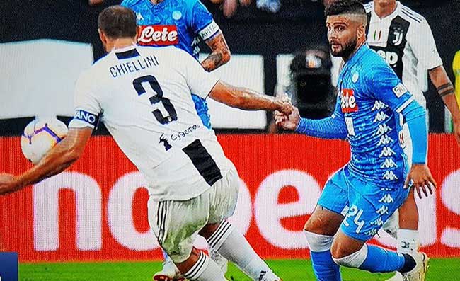 Insigne e l’ultimo Juventus-Napoli della sua carriera. Ma occhio al colpo di scena