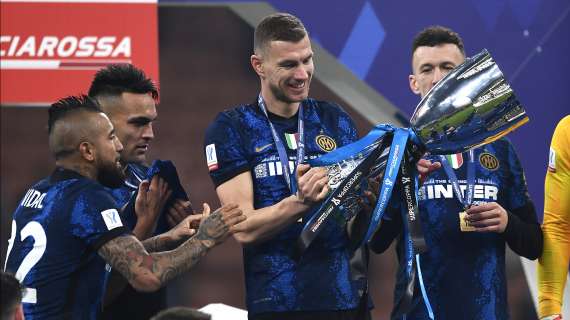 Inter, Dzeko avvisa: “Siamo primi e vogliamo restarci fino alla fine”