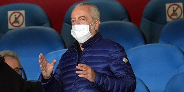 Juve-Napoli, De Laurentiis: “Siamo una vera squadra da battere”