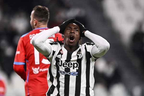 “Juve-Napoli, ululati razzisti verso Moise Kean dal settore ospiti”
