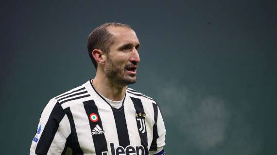 Juventus, Chiellini: “Pari col Milan giusto, ora recuperiamo per 4 mesi importanti”
