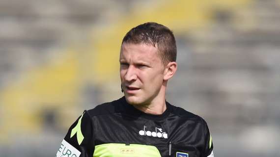 L’arbitro Serra retrocesso in Serie B dopo l’errore col Milan: sarà Var in Brescia-Ternana