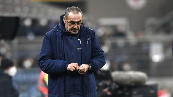 Lazio, solo 0-0 con un’Atalanta decimata. Sarri: “Non concretizzata supremazia netta”