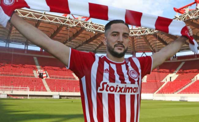Manolas, esordio con l’Olympiacos: ha giocato solo 5 minuti