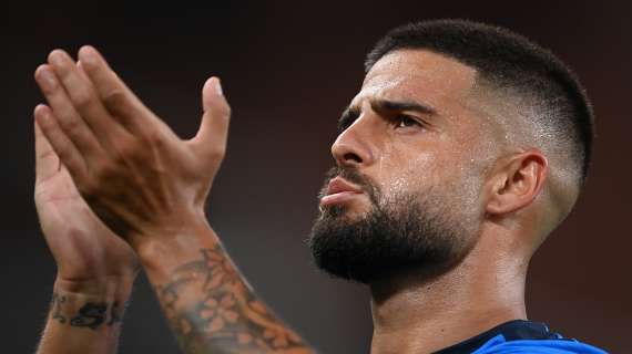 Napoli ‘accolto’ dallo Stadium da fischi copiosi, Insigne applaude i tifosi ospiti