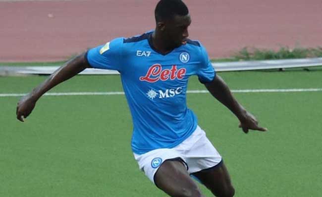 Primavera Napoli, Saco positivo al Covid. Doveva esserci contro la Juve: “Periodo crudele”