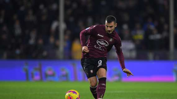 Salernitana, Bonazzoli a Dazn: “Eravamo riusciti a raddrizzarla, ma giocarsela a Napoli non è facile”