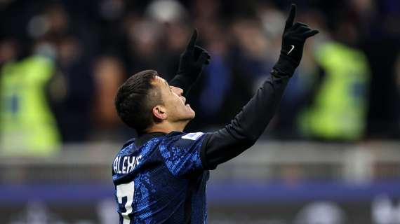 Sanchez entra per Correa e segna subito: Inter avanti 1-0 sull’Empoli al 45′