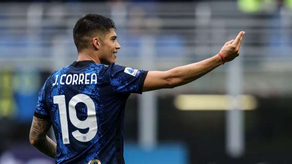 Tegola per l’Inter: Correa si fa male ed esce in lacrime