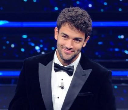 Berrettini: «Non è colpa mia se sono bello, ma sono andato a Sanremo perché gioco bene a tennis»