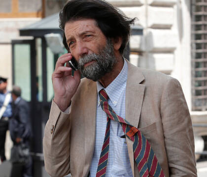 Cacciari: «De Laurentiis non è simpatico ma il suo Napoli funziona. È la mia seconda squadra»