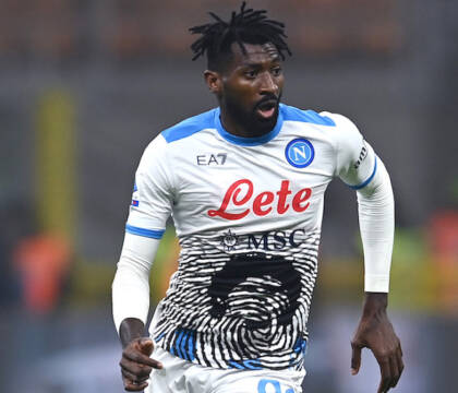 CorSport: Anguissa e Koulibaly rientrano lunedì, Osimhen c’è già, è questo il vero mercato del Napoli