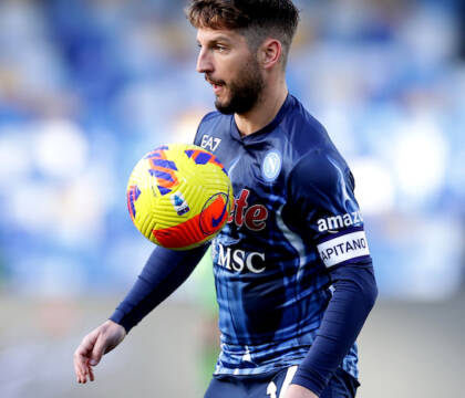 CorSport: Dries Mertens ha deciso, suo figlio si chiamerà Ciro