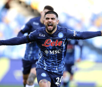 CorSport: Venezia-Napoli, Osimhen e Insigne tornano titolari
