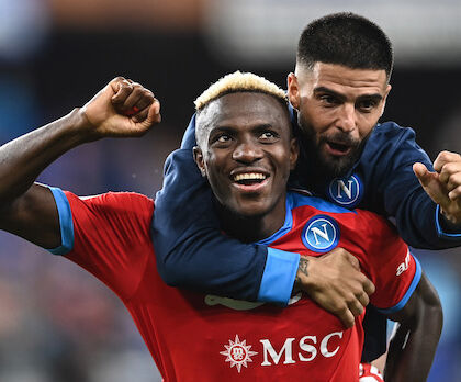 CorSport: Venezia-Napoli, la coppia Insigne-Osimhen alla ricerca del gol perduto