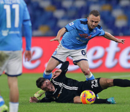 CorSport: con il ritorno di Anguissa, sarà difficile per Spalletti scegliere tra lui e Lobotka