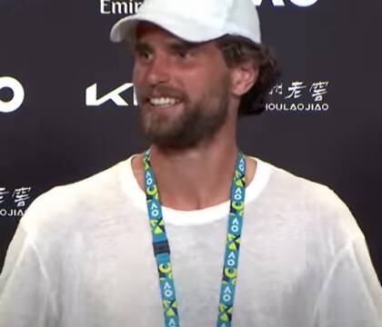 Cressy il tennista che la federazione francese cacciò perché non voleva restare a fondo campo