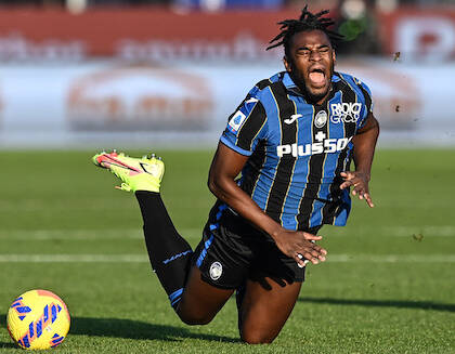Duvan Zapata potrebbe aver già finito la stagione: domani consulto in Finlandia