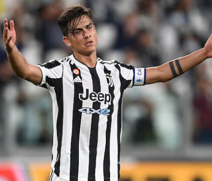 Dybala ricorda Zamparini: «Con la tua famiglia mi hai accolto come se fosse casa mia»