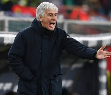 Gasperini: «Tutti disponibili, conto di recuperare anche Zapata, possiamo fare delle scelte»