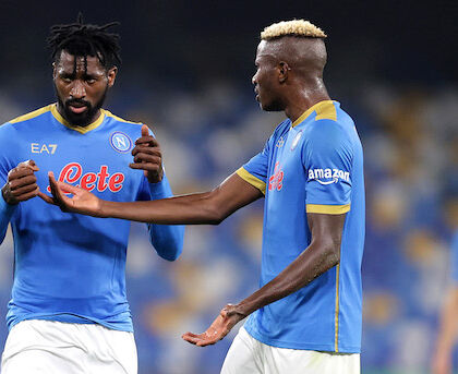 Gazzetta: con Osimhen, Koulibaly e Anguissa il Napoli ha fatto più punti dell’Inter