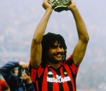 Gullit: «La peggior cosa che può fare un giocatore della Fiorentina è trasferirsi alla Juve: lo dice la storia»