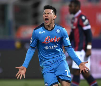 Il Messico: Lozano, stamattina altri esami alla spalla. Oggi farà rientro a Napoli