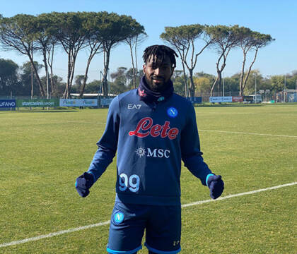 Il Napoli: Anguissa è tornato e ha svolto l’intera seduta d’allenamento col gruppo