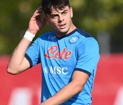 Il Napoli ha blindato il giovane Ambrosino che oggi ha segnato un’altra doppietta con la Primavera