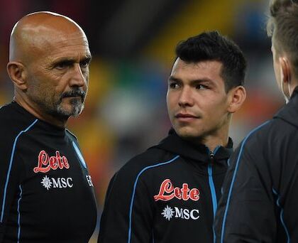 Infortunio alla spalla per Lozano in Nazionale: esce in barella, probabile lussazione