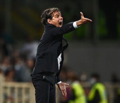Inzaghi: «Derby perso immeritatamente, c’è tanta voglia di rivalsa»