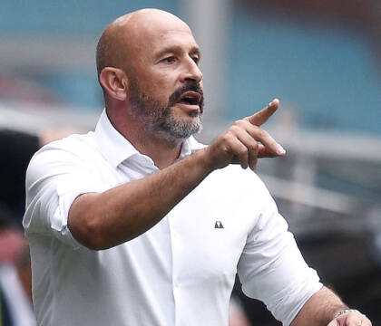 Italiano: «Vincere a Bergamo giocando alla pari con l’Atalanta è straordinario»