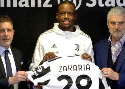 Juve, ecco Zakaria: «Vieira il mio modello, ma ho la mia identità. Il mio papà tifava Juventus»