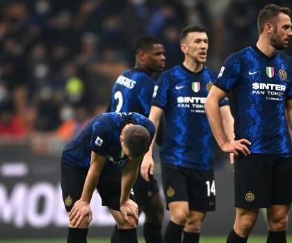 La Gazzetta su Inter-Milan: fino al 75′ Inzaghi guardava al Napoli come ultimo scoglio verso lo scudetto