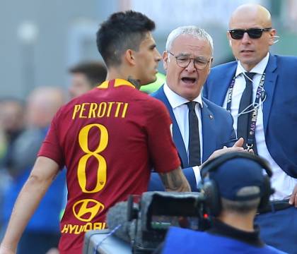 La Salernitana ha preso Perotti. L’ex Roma: «Fisicamente sto bene. Sabatini non ha dovuto convincermi»
