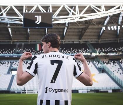 La Stampa: stasera il debutto di Vlahovic nella Juve, ma allo Stadium non c’è il tutto esaurito