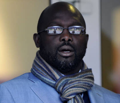 Libero, un libro scandalo sulla moglie di Weah: è una furia a letto