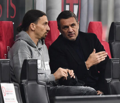 Maldini a Dazn: «Ibrahimovic non sarà mai un peso: Zlatan è una risorsa»