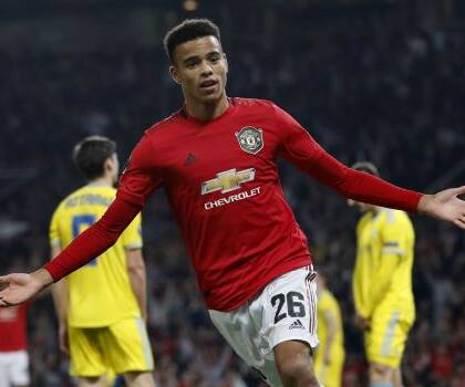 Manchester United, Greenwood rilasciato su cauzione
