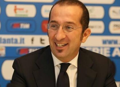 Marino: «Zapata? Sono situazioni che succedono nel calcio, siamo sereni»