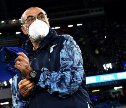 Messaggero: Sarri “furioso” per il mercato, ieri ha condotto l’allenamento “avvelenato”