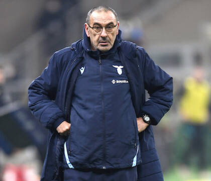 Messaggero: cosa ha messo Sarri dopo pranzo nel caffè? La Lazio ora è pronta a morire accanto a lui