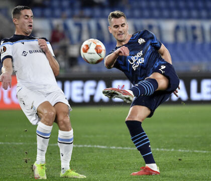 Milik è vivo e lotta e segna una tripletta col Marsiglia