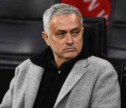 Mourinho a Dazn: «Forse la Roma agli occhi del potere è piccola»