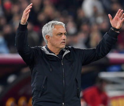 Mourinho: «Zaniolo ha detto “Che cazzo fischi?”. Ibra, Chiellini o Lautaro sarebbero stati espulsi?»